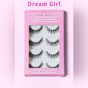 So Pink Beauty Boss Babe Faux Mink Eyelashes